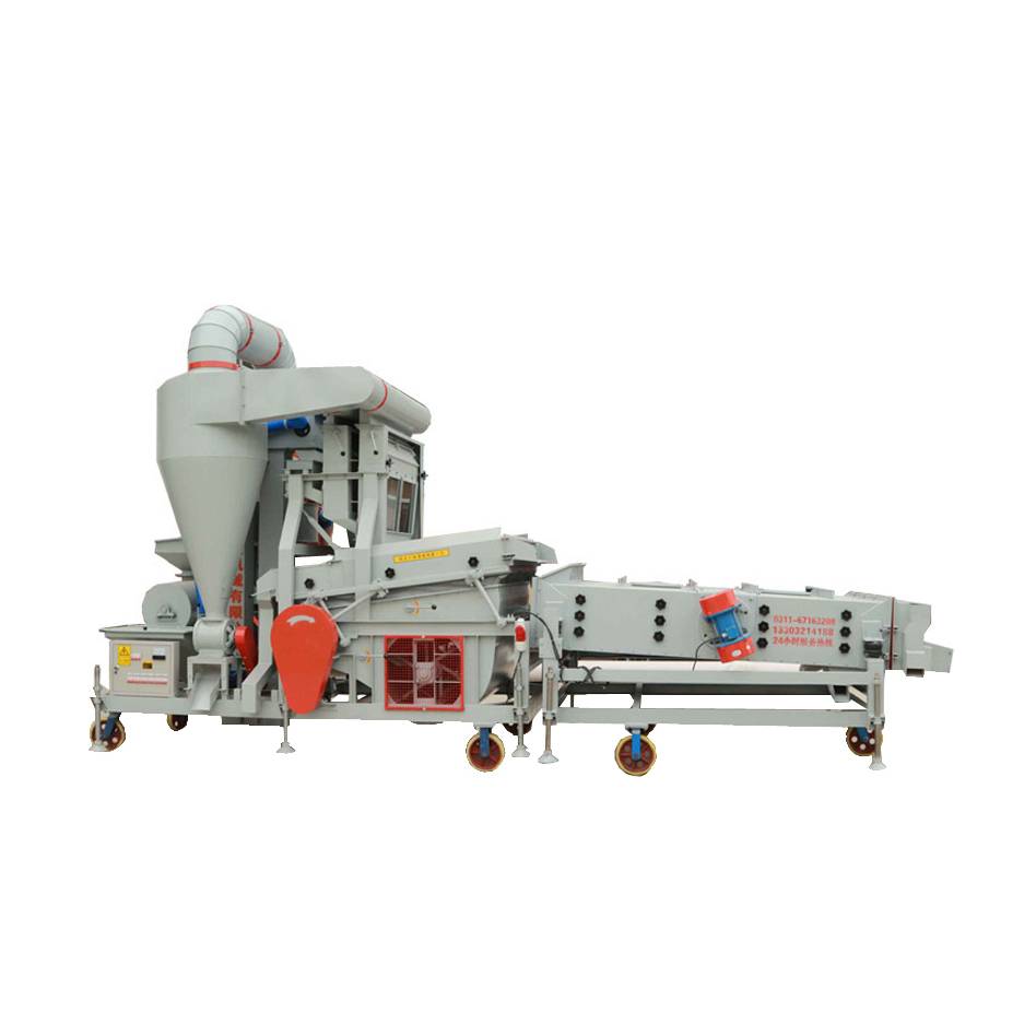 2018 wholesale price Pepper Processing Equipment Machine - Hemp Seed Processing Machine(5XFZ-15STM) – Maoheng