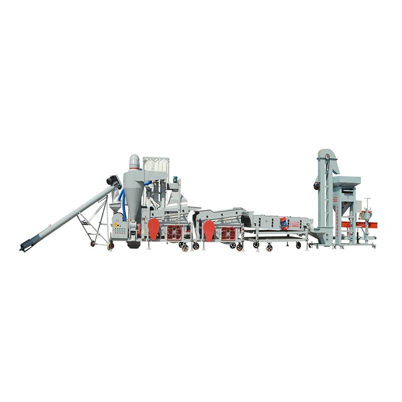 Hot Sale for Peanut Doypack Pouch Packaging Machine - Bean Processing Line – Maoheng