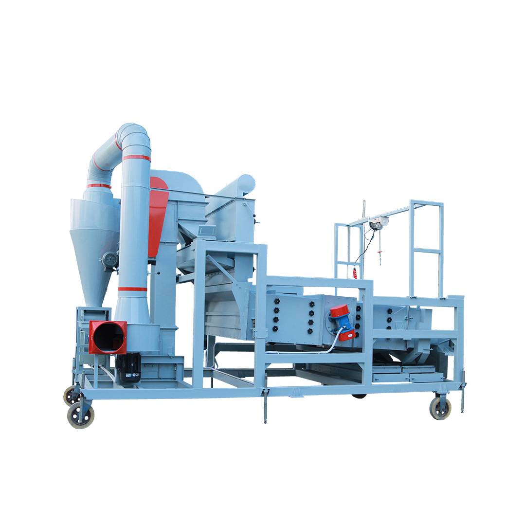 Excellent quality China Bucket Elevator - Pepper seed screening system(5XE-40HJ) – Maoheng