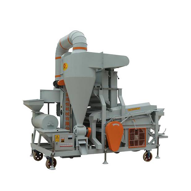 Hot New Products Seed Processing Machine - Sesame Cleaner Machine With Sheller  – Maoheng