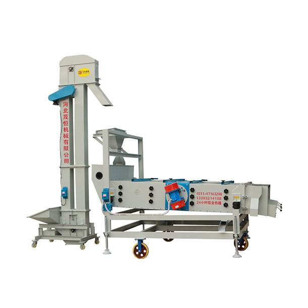Factory source Grain Vibratory Cleaning Sieve - Grader With Bucket Elevator – Maoheng