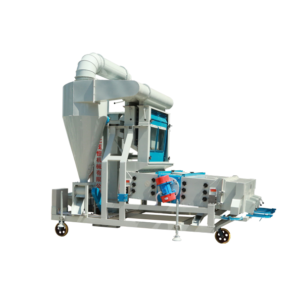 Air screen cleaning machine is being shipped.