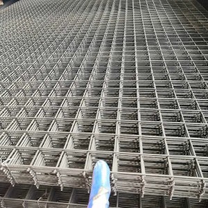 Hardware Cloth Galvanized Stainless Steel Welded Wire Mesh Panel Reinforcement Concret