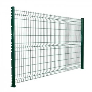 Outdoor Decorative Welded Wire Mesh Garden Fence for Fence Panel