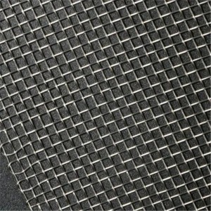 Ss 304 Crimped Wire Mesh, Woven Stainless Steel Wire Mesh