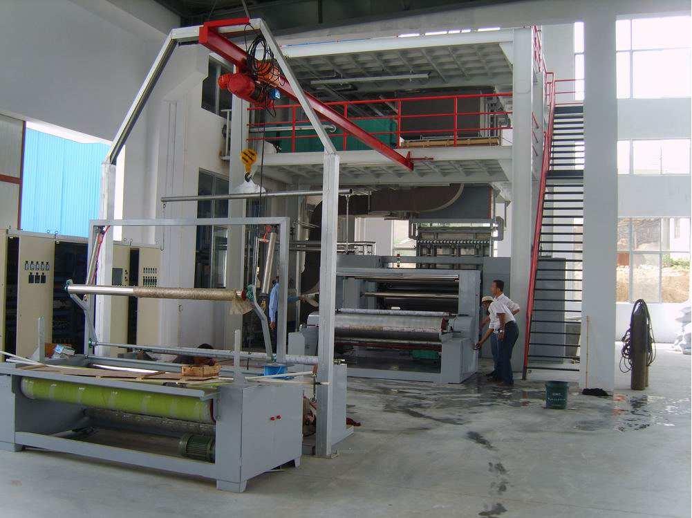 Automatic bfe 99 pp meltblown nonwoven fabric Production Line non woven fabric making machine