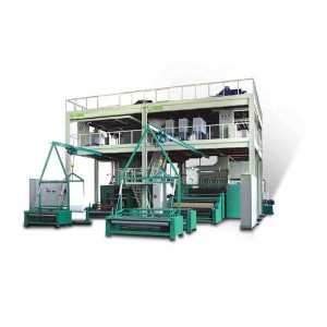 Excellent quality 2.4m Non-Woven Fabric Machine - SMS  SS S PP Spunbond Nonwoven Fabric Making Machine   PP Nonwoven Fabric Production Line – Meiben