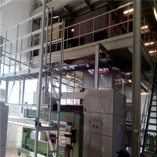 PP Meltblown Production Nonwoven Fabric Making Machine Production Line