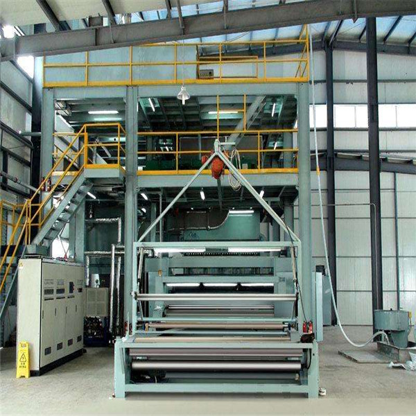SMS PP Spunbond Meltblown Composite Nonwoven Fabric Making Production Machinery Line For wet tissue07