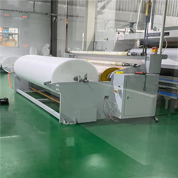 SMS Surgical Gown SS Nonwoven Fabric Machine High Standard Quality PP Spunbond Nonwoven Fabric Production Line