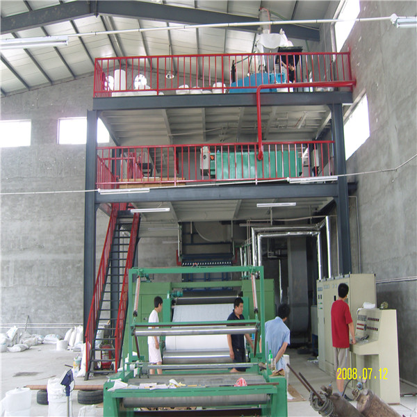 1600mm Melt-Blown Fabric Making Machine PP Nonwoven Machine Production Line