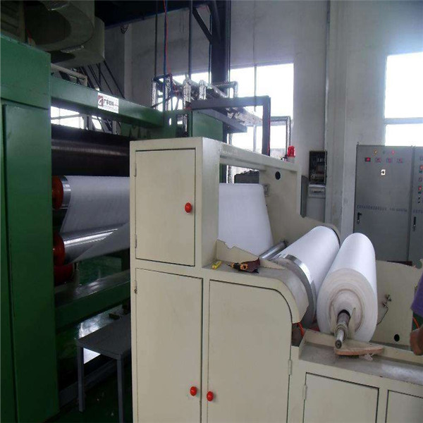 SMS PP Spunbond Meltblown Composite Nonwoven Fabric Making Production Machinery Line For wet tissue02