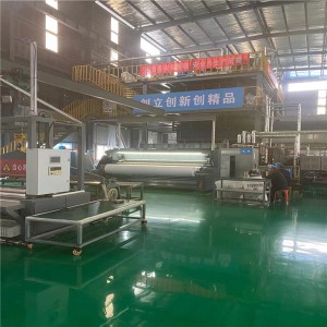 Wholesale Dealers of Non Woven Converting Machine - SMS Surgical Gown SS Nonwoven Fabric Machine High Standard Quality PP Spunbond Nonwoven Fabric Production Line – Meiben