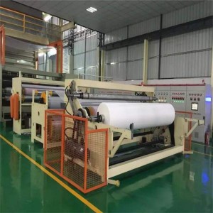 New Arrival China Non Woven Fabric Making Machine Germany - Automatic bfe 99 pp meltblown nonwoven fabric Production Line non woven fabric making machine – Meiben