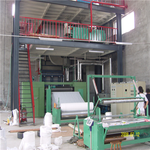 1600mm Melt-Blown Fabric Making Machine PP Nonwoven Machine Production Line