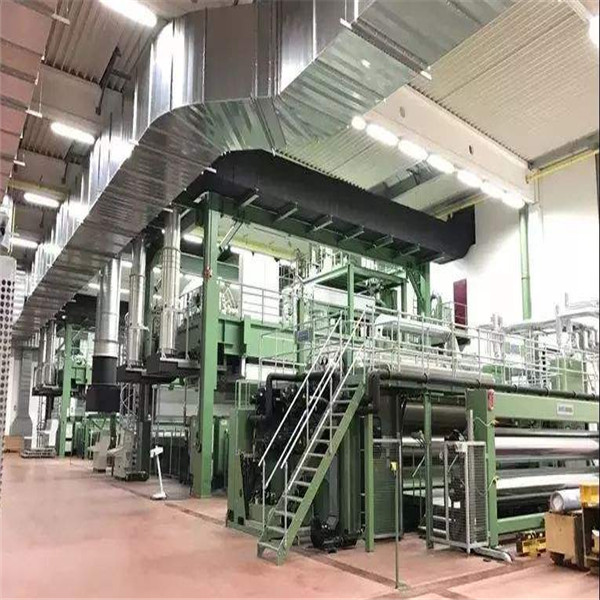 SMS PP Spunbond Meltblown Composite Nonwoven Fabric Making Production Machinery Line For wet tissue04