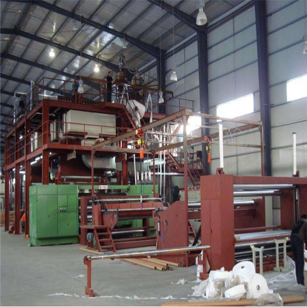 Non-woven fabric production line Melt blown fabric production line Non-woven fabric machinery
