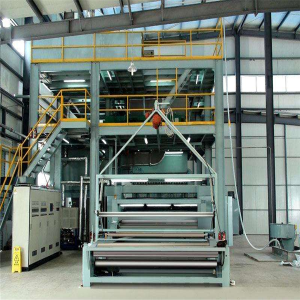 Smms Sms Nonwoven Fabric Production Line Sms Fabric Production Line sss ss Nonwoven Fabric Production Line
