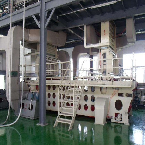 SS Nonwoven Production Lines  SMS Spunmelt Nonwoven Making Machine Fabric Production Lines  Equipment