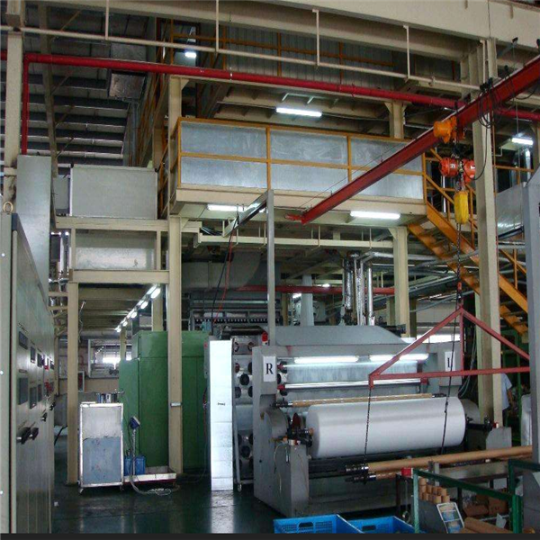 High Quality Spunbonded Pp Non-woven Fabric Production Line