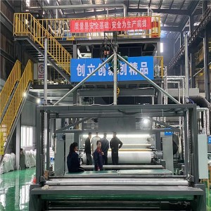 8 Year Exporter Bendy And The Ink Machine Fabric - SS 3200mm 2400mm Pp Spunbond Non-woven Fabric Machine Nonwoven Fabric Making Machineautomatically Non Woven Production Line – Meiben