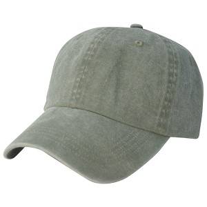 6009g: garment wahsed cap, 6panel cap