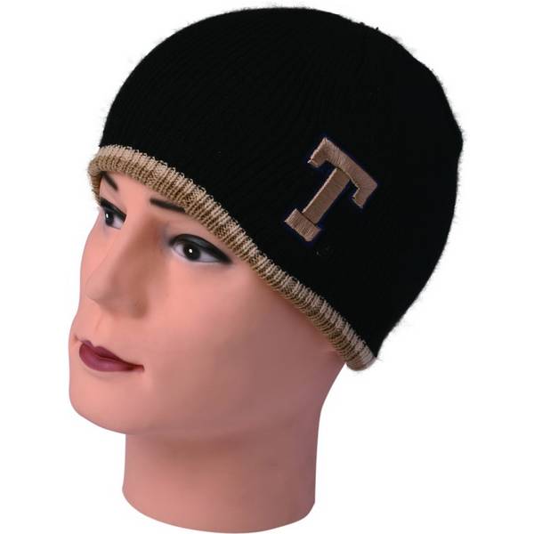 Online Exporter Long Aprons - 686: stripe knitted hat,promotional hat – Prolink