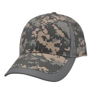 BSCI Factory Custom Your Own Logo Green Camo Hat for Men 7 Panel Camouflage  Snapback Cap - China Snapback Cap and Camo Hat price