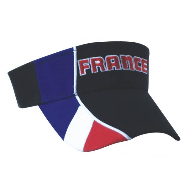 Reasonable price Ecomomic Poncho With Pocket - 538: world cup visor,cotton visor,emboridery visor hat – Prolink