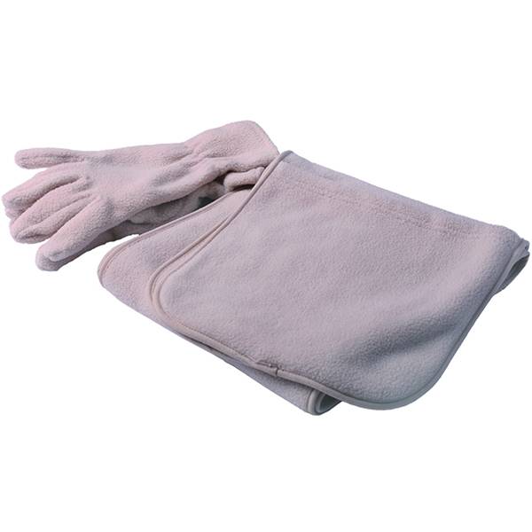 One of Hottest for Solid Knit Hat - polar fleece glove and scarf,polar fleece set – Prolink