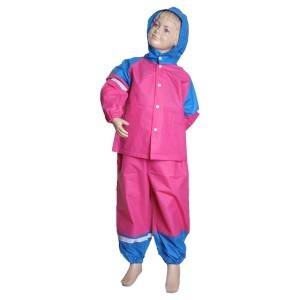R3622:suit raincoat, children raincoat