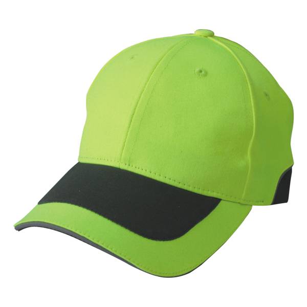 High-Quality OEM Plain Knit/Beanie Hat Factories Pricelist –  568: reflective fabric cap,6 panel cap,neon cap – Prolink