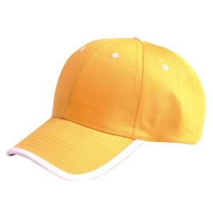 441: polyester cap,6 panel cap,edge cap