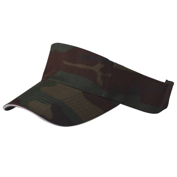 China Cheap price Metal Buckle Cap - 129: camouflag sun visor hat – Prolink