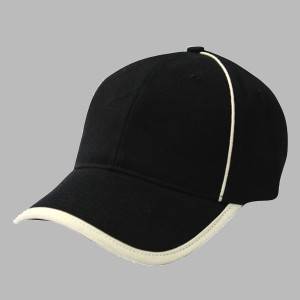 564: edge cap, cotton cap,6 panel cap