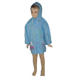 R3201B:children raincoat