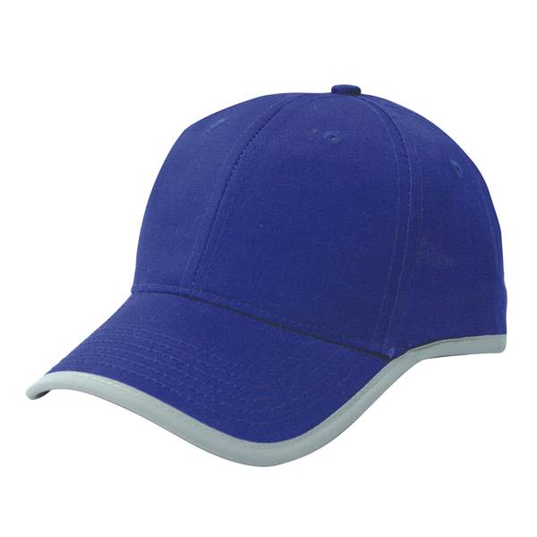 Fixed Competitive Price Waterproof Vest - 392: 6 panel cotton cap, reflective border cap – Prolink