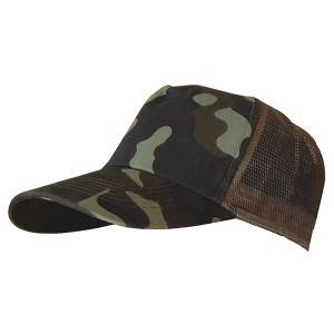 4508: camouflage cap,mesh cap