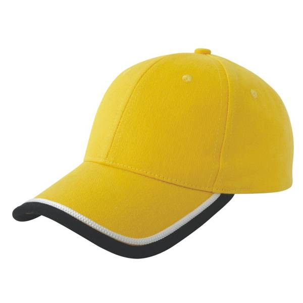 Quality Inspection for Raincoat In Ball - 305：contrast trim and piping baseball cap – Prolink