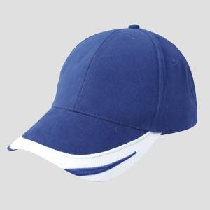 576: cotton cap, 6panel cap,embroidery combination cap