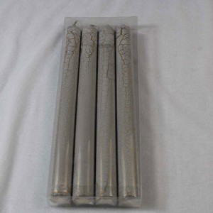 2023 New style Seawell wholesale paraffin wax unscented decorative pattern grain 10 inch stick bright candles