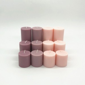Wholesale colorful scented Pillar Candle 3*5inch/3*6inch