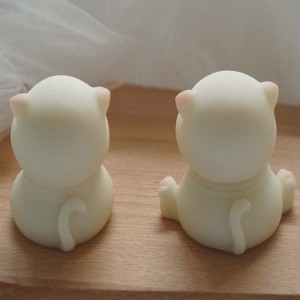 China candle factory supply cute animal shape candle
