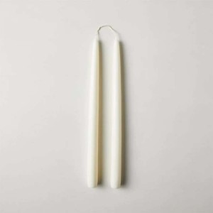 10inch linked wick taper candle for wedding party home decor