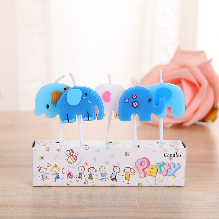 PriceList for Color Printing Cartoon Candle - Supply cute cartoon birthday cake candle – Seawell