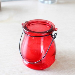 Citronella Candle-3 summer outdoor use citronella scent mosquito dislike hanging jar candle