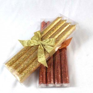 Best Selling Candle Making Mold Wholesale Luxury Paraffin Wax Unscented Drama Glitter Stick Candles