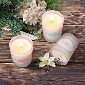 Help sleep cushioning candle aromatherapy for relax and decorative