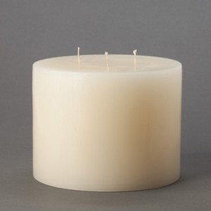 PriceList for Cheap Pillar Candle - Ivory Color Fragrance 3 Cotton Wicks Paraffin Wax Pillar Candles – Seawell
