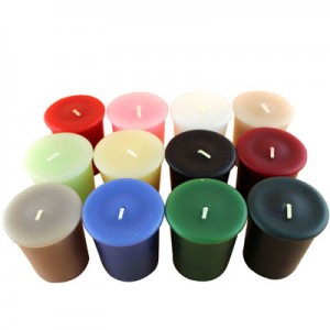 1.8oz Unscented Candles with 12 Hours Burn Time Ivory Votive Candles Bulk for Wedding Party Holiday and Home Decoration
